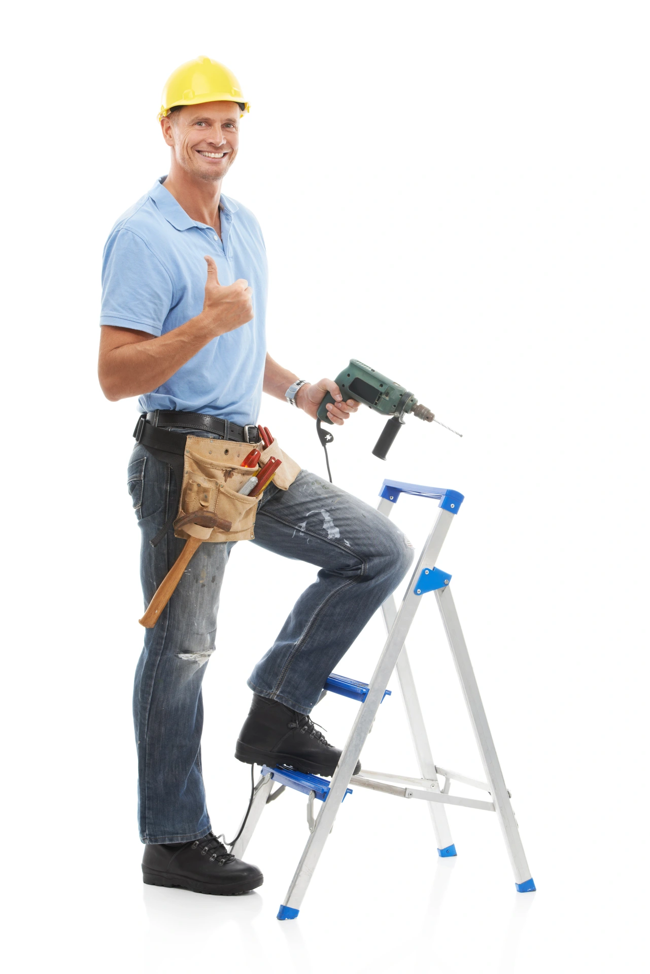thumbs-up-portrait-repairman-studio-with-drill-tool-belt-ladder-maintenance-happy-smile-male-industry-worker-handyman-with-tools-repairs-isolated-by-white-background (convert.io)