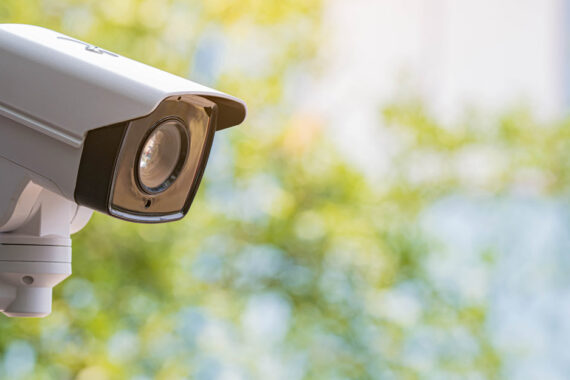CCTV camera in Dubai