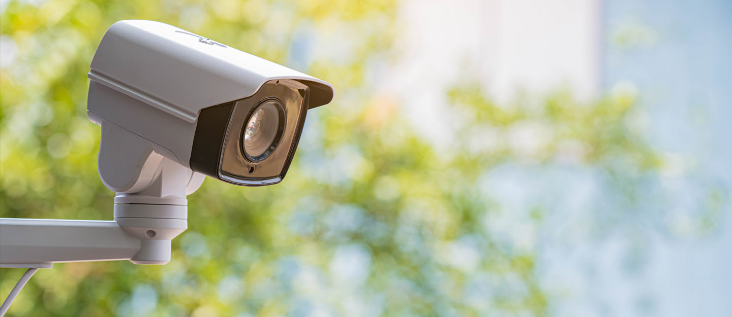 CCTV camera in Dubai