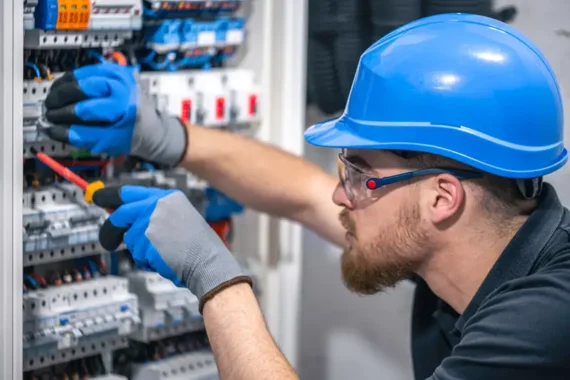 Expert Electricians in Dubai.