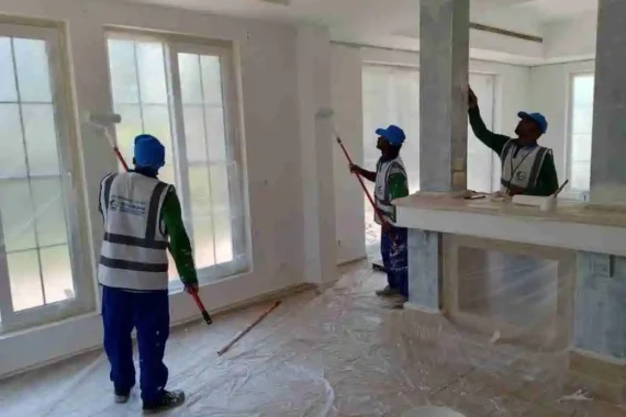 appartment painting services in dubai