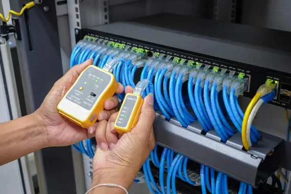 electrical work
