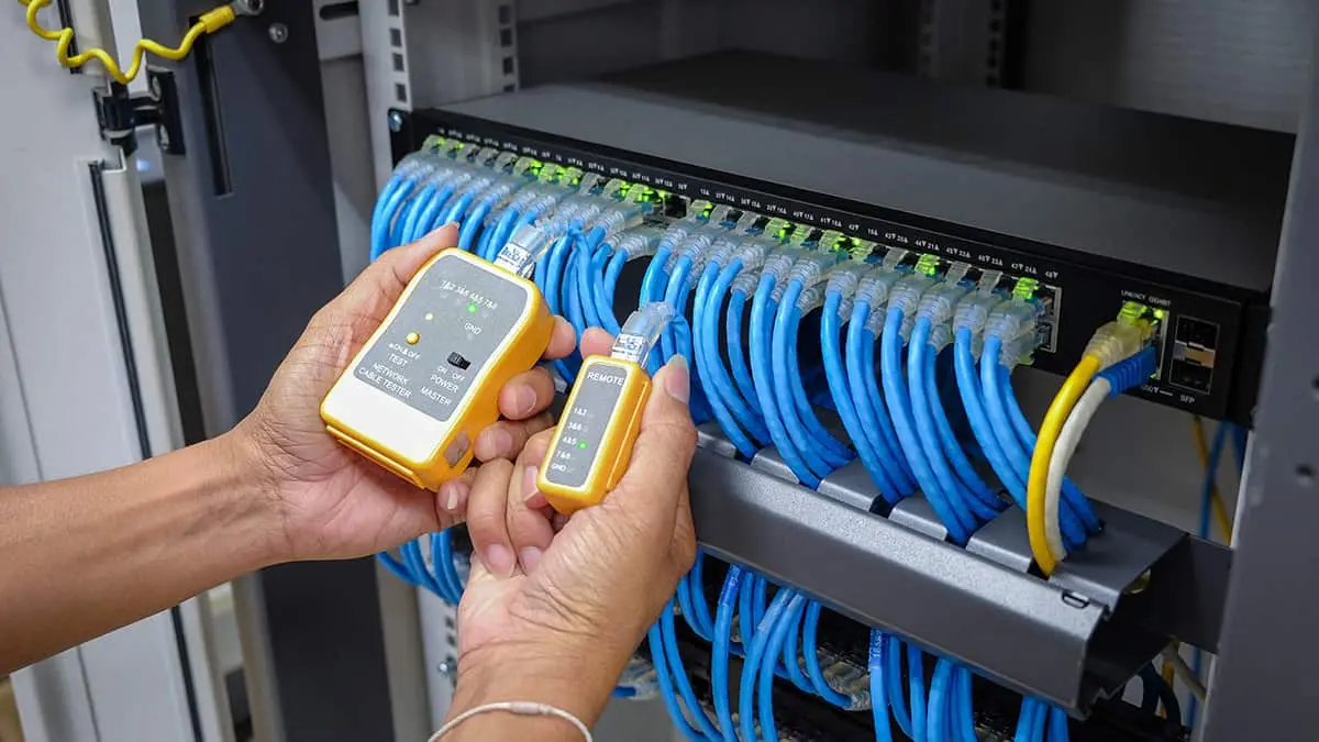 electrical work