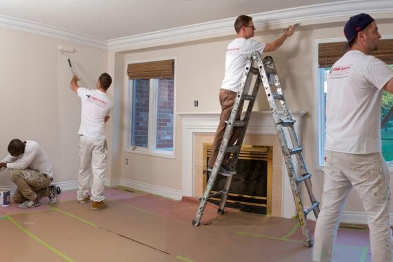 Painting services in Dubai