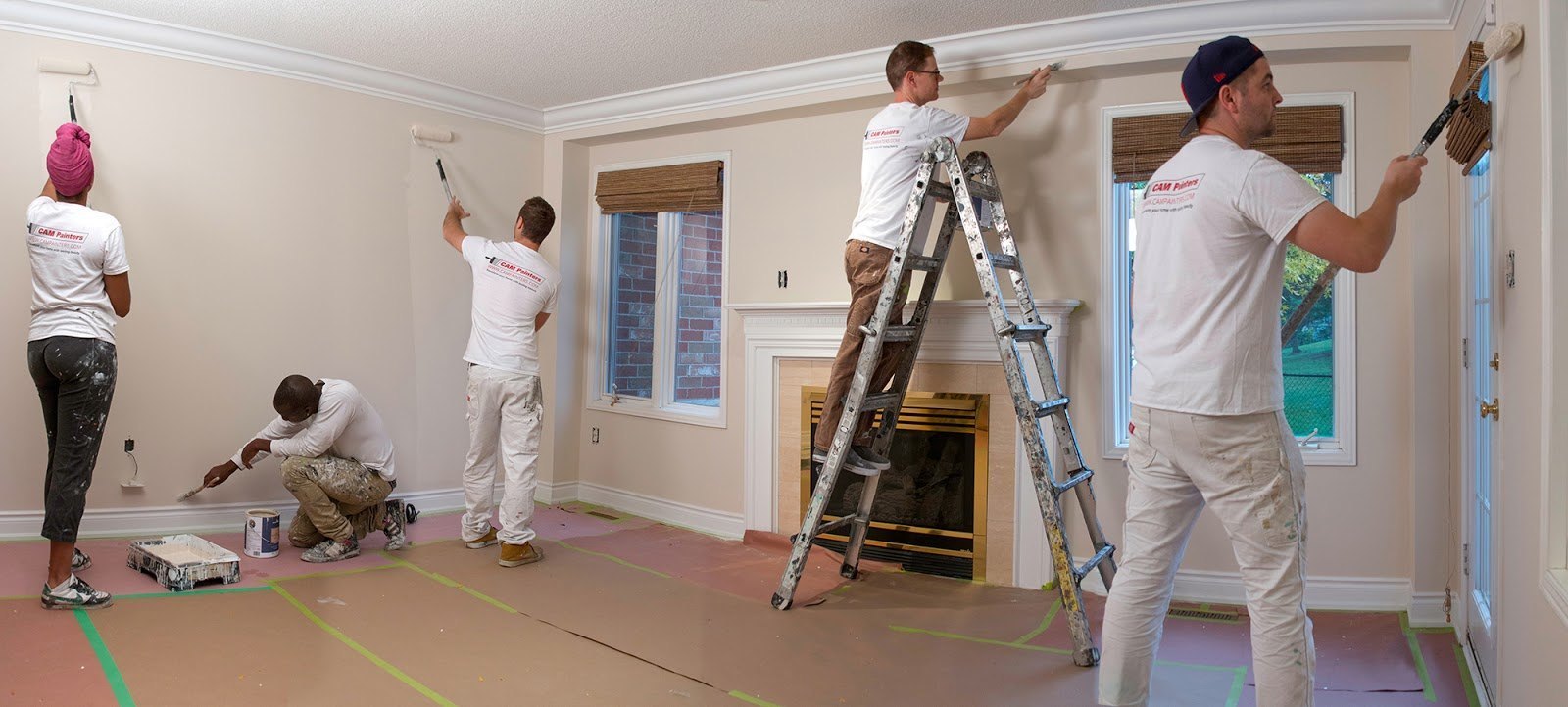 Painting services in Dubai