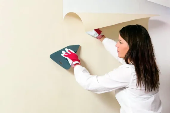 Dubai wallpaper fixing