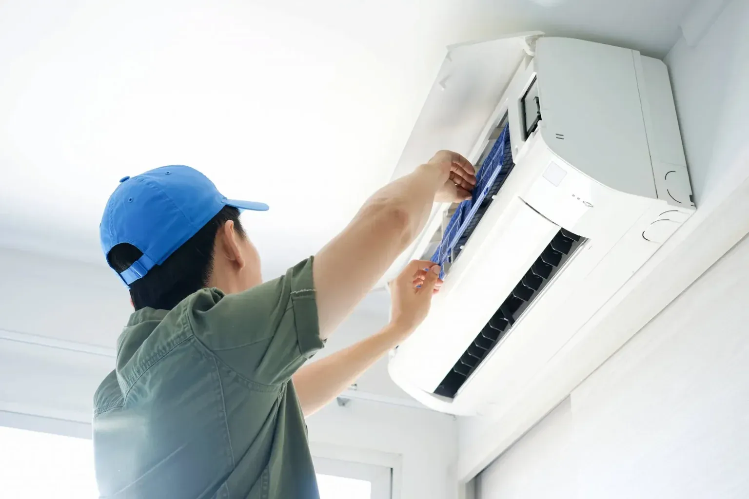 Ac Services in Umm Ramool Dubai - خدمات التكييف