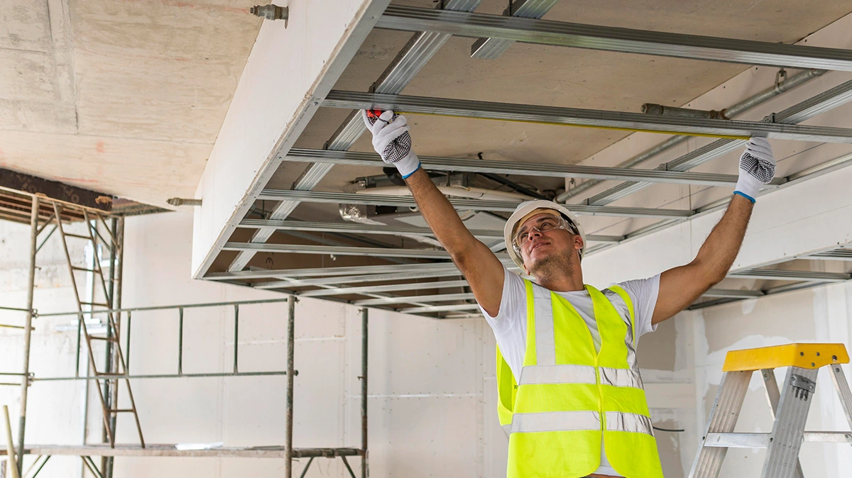 Gypsum Work Services in Dubai Logistic City