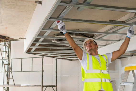 Gypsum Work Services in Dubai Internet City