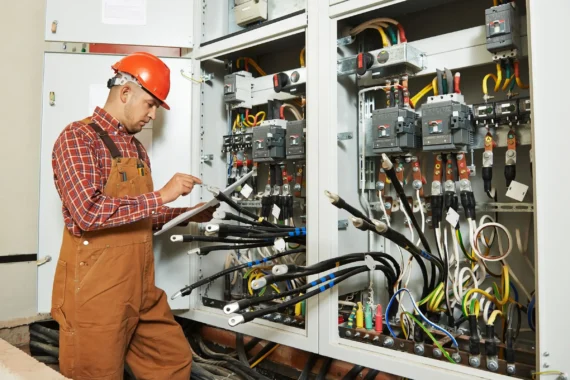 , Commercial Electrical Work