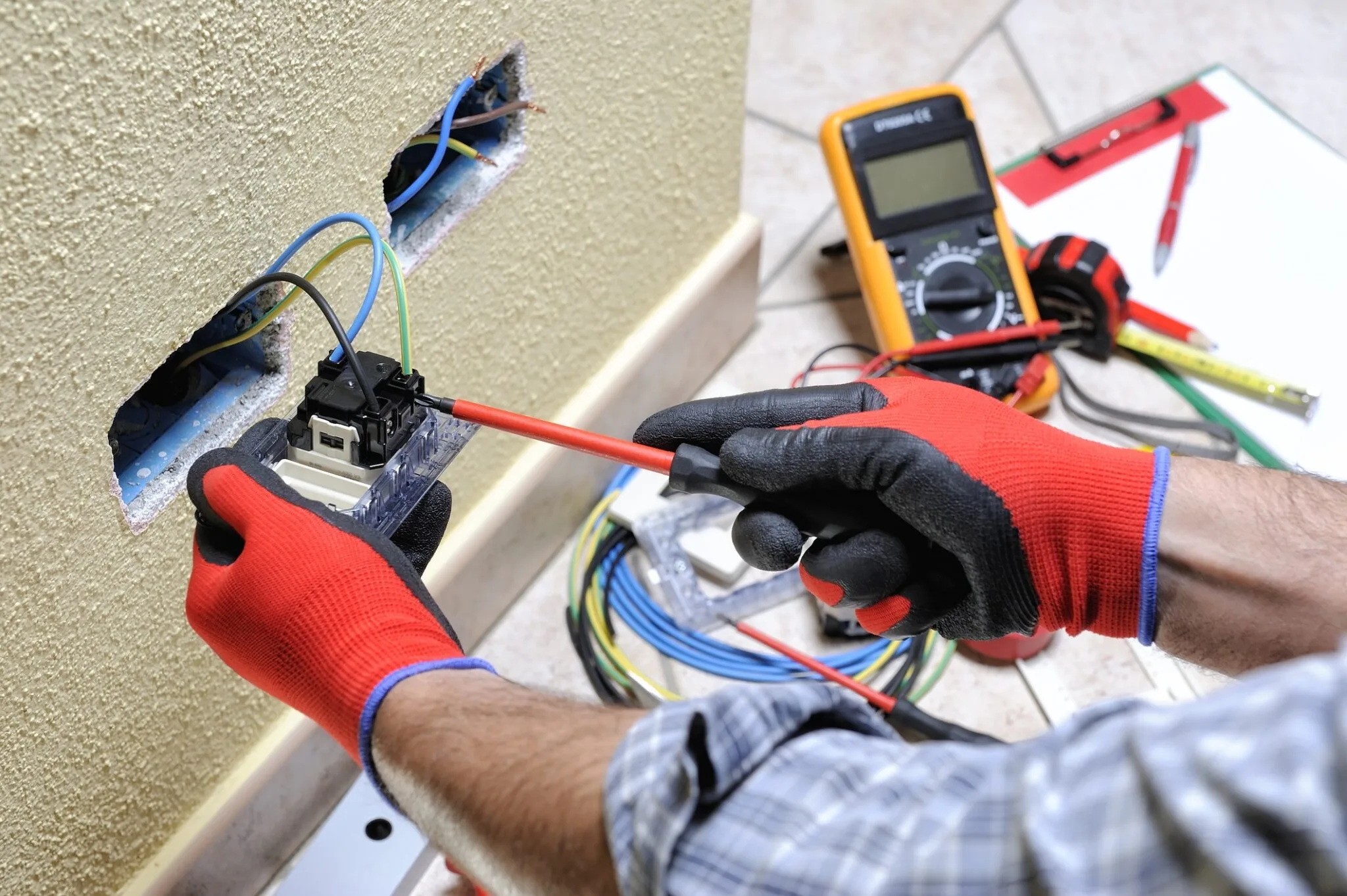 Electrical Services Green Coummunity Village Dubai