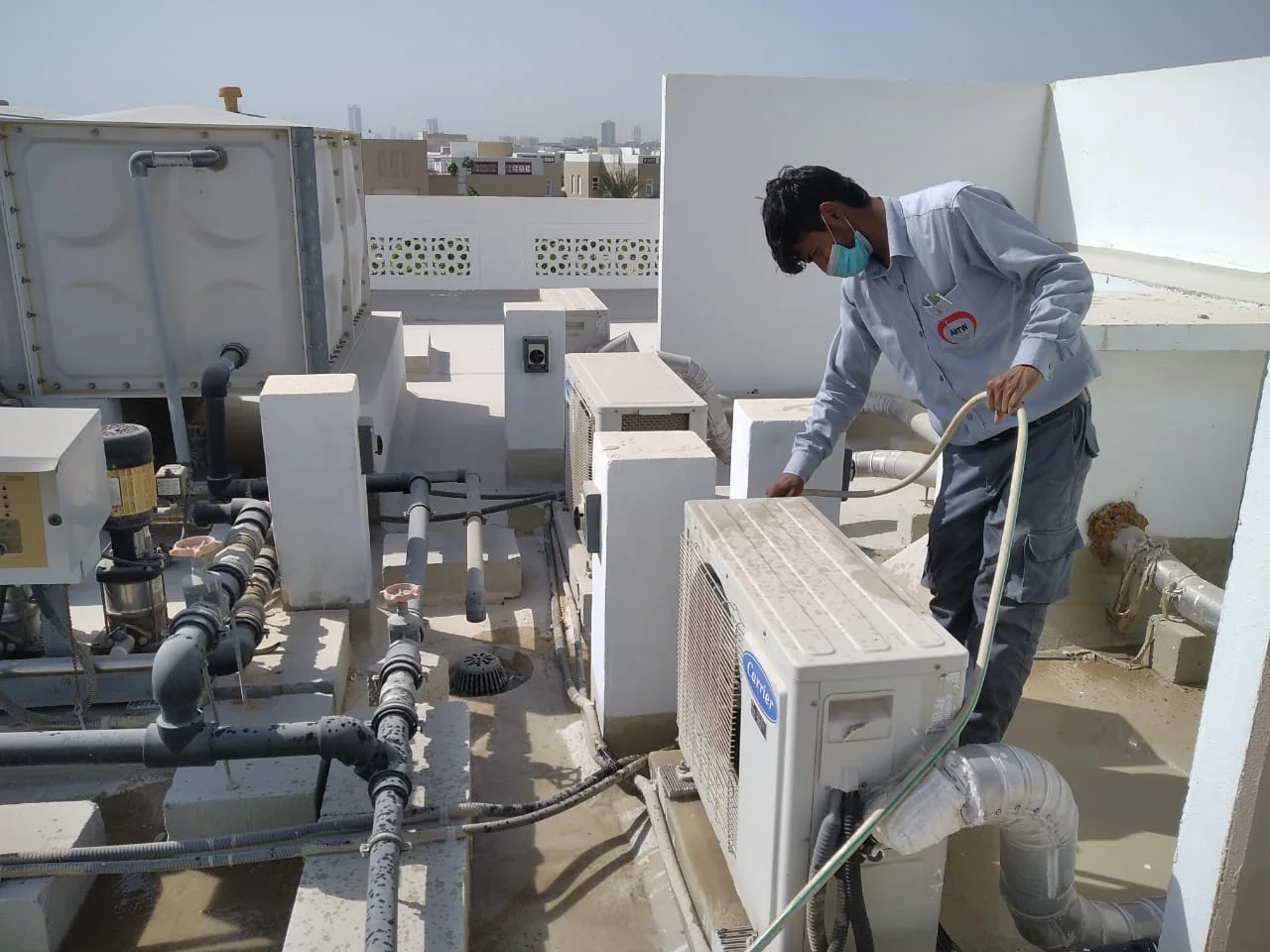 Ac Services in Dubai Knowledge Park