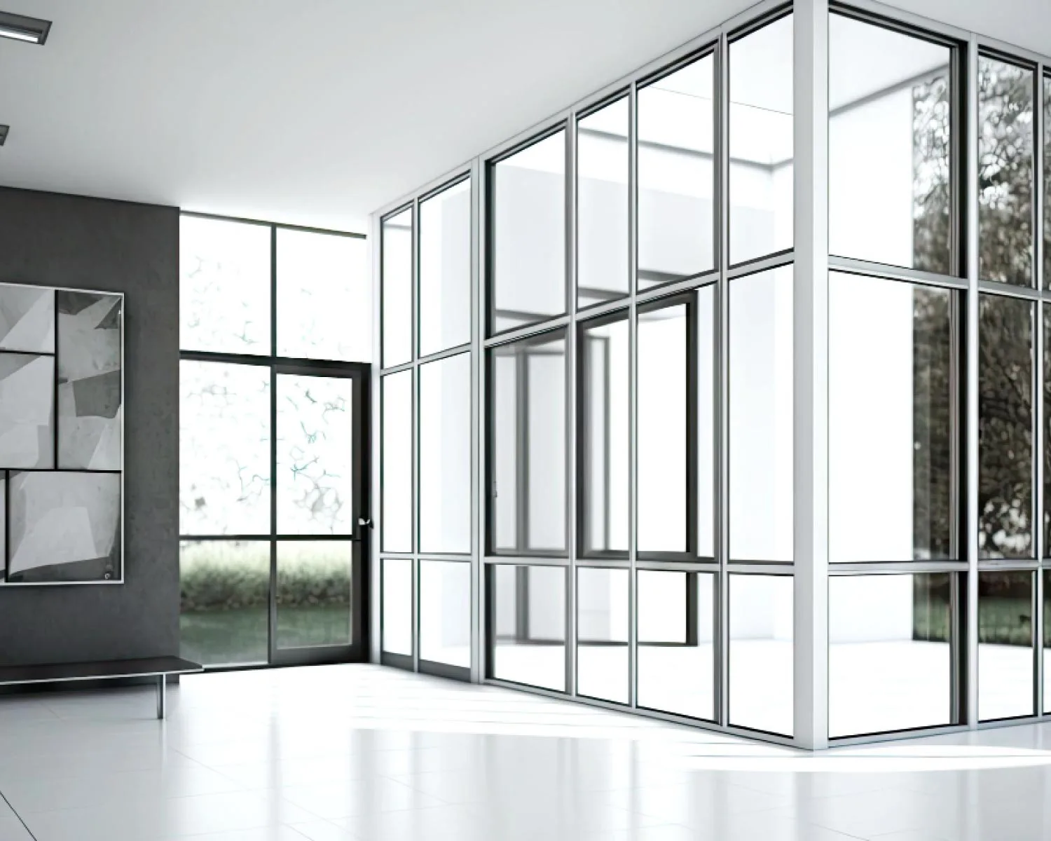 Glass & Aluminium Work Services in Dubai Festival City