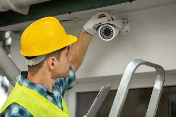 CCTV Camera in Dubai Internet City