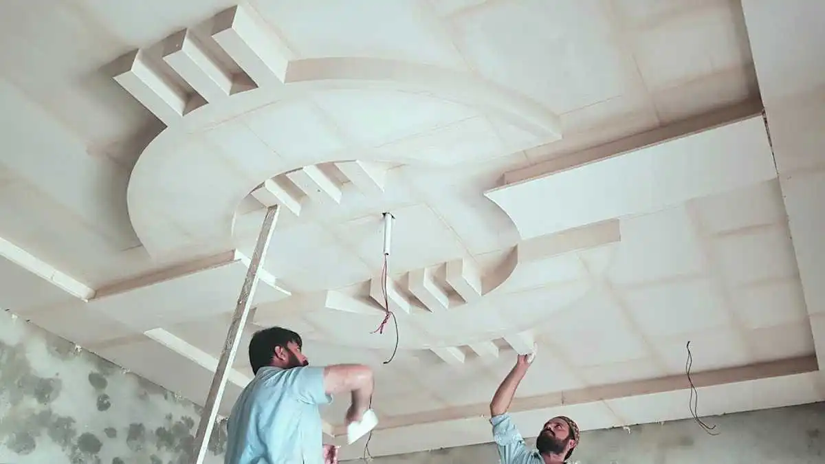 Gypsum Work Services in Hay al Atain Dubai