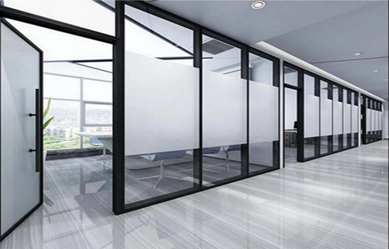 Glass & Aluminium Work Services in Jumeriah Park Dubai