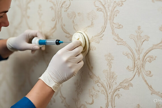 Fix Wallpaper Bubbles in Dubai