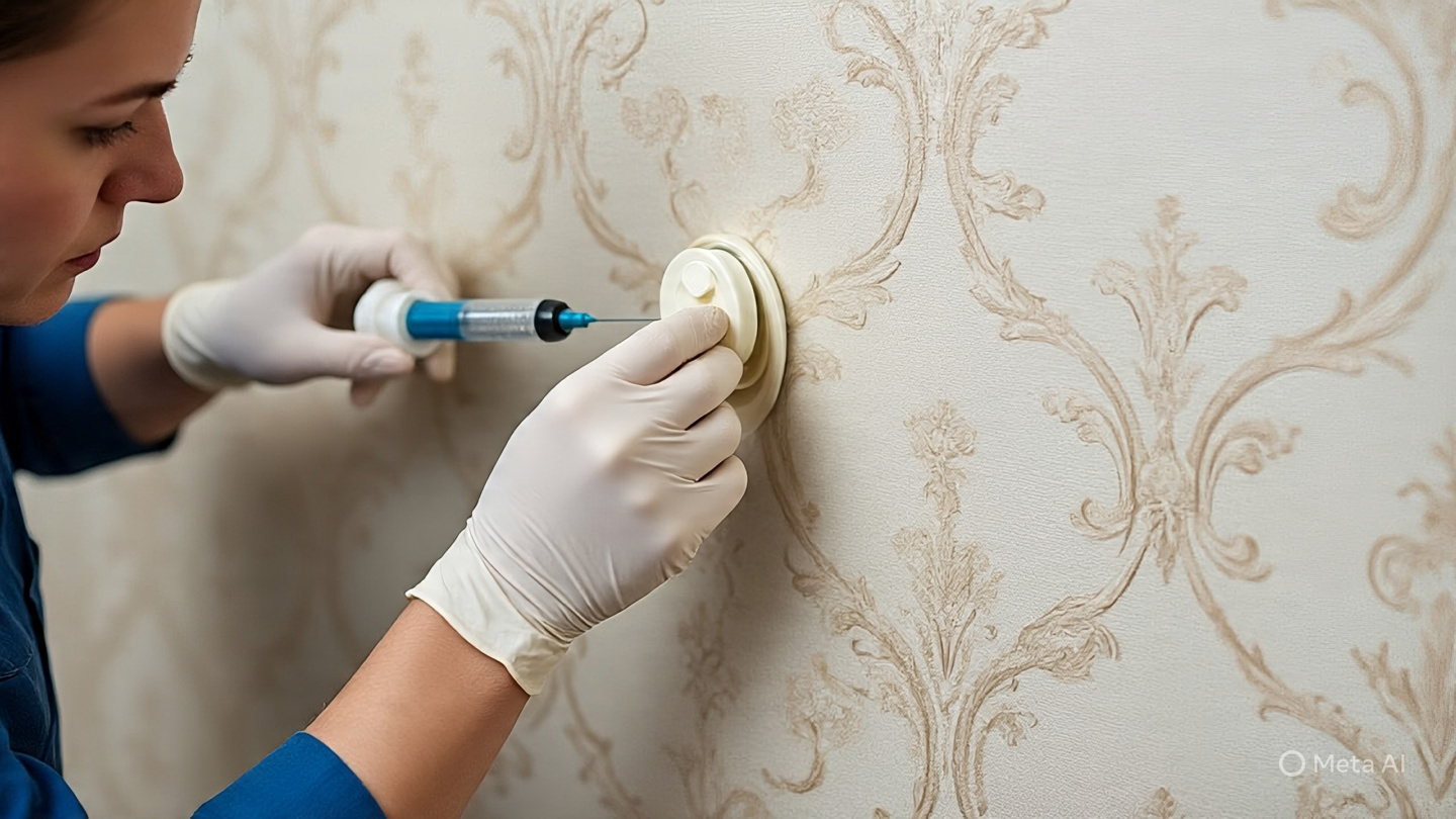 Fix Wallpaper Bubbles in Dubai