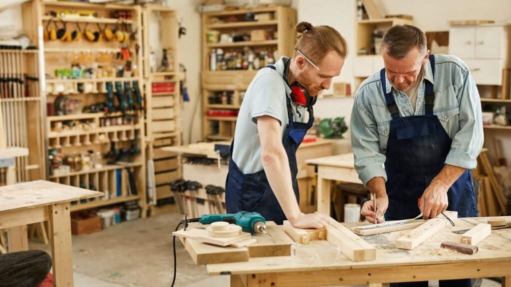 Carpentry and Woodworking Dubai