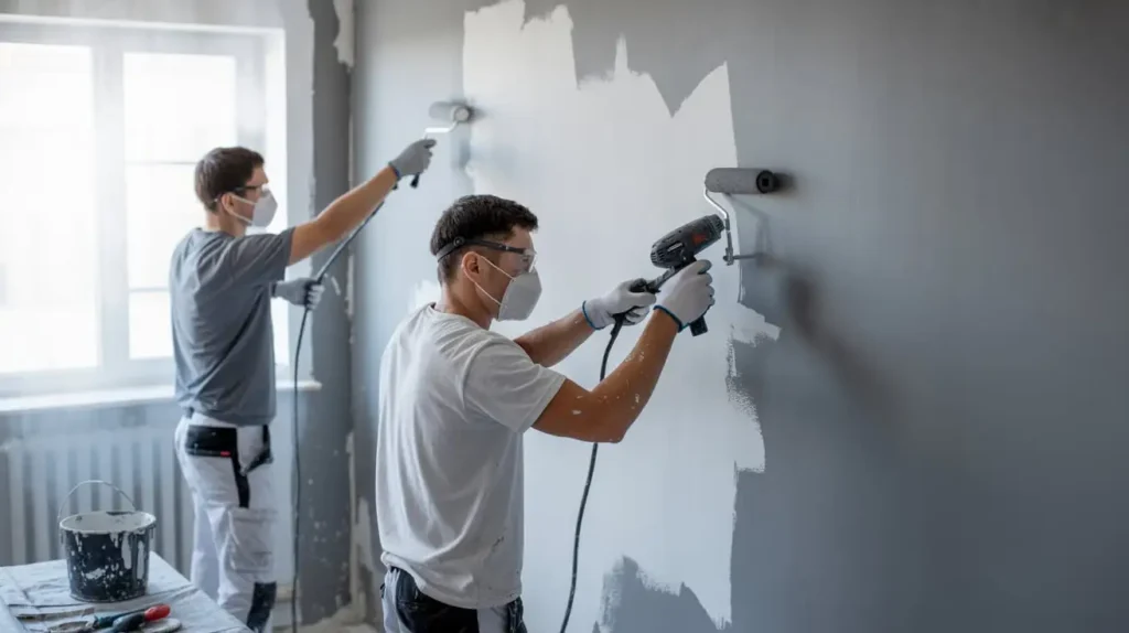 Peel-Proof Exterior Painting Dubai – Built to Survive the Desert Sun