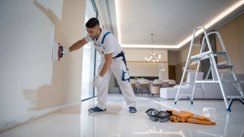 Peel-Proof Exterior Painting Dubai – Built to Survive the Desert Sun