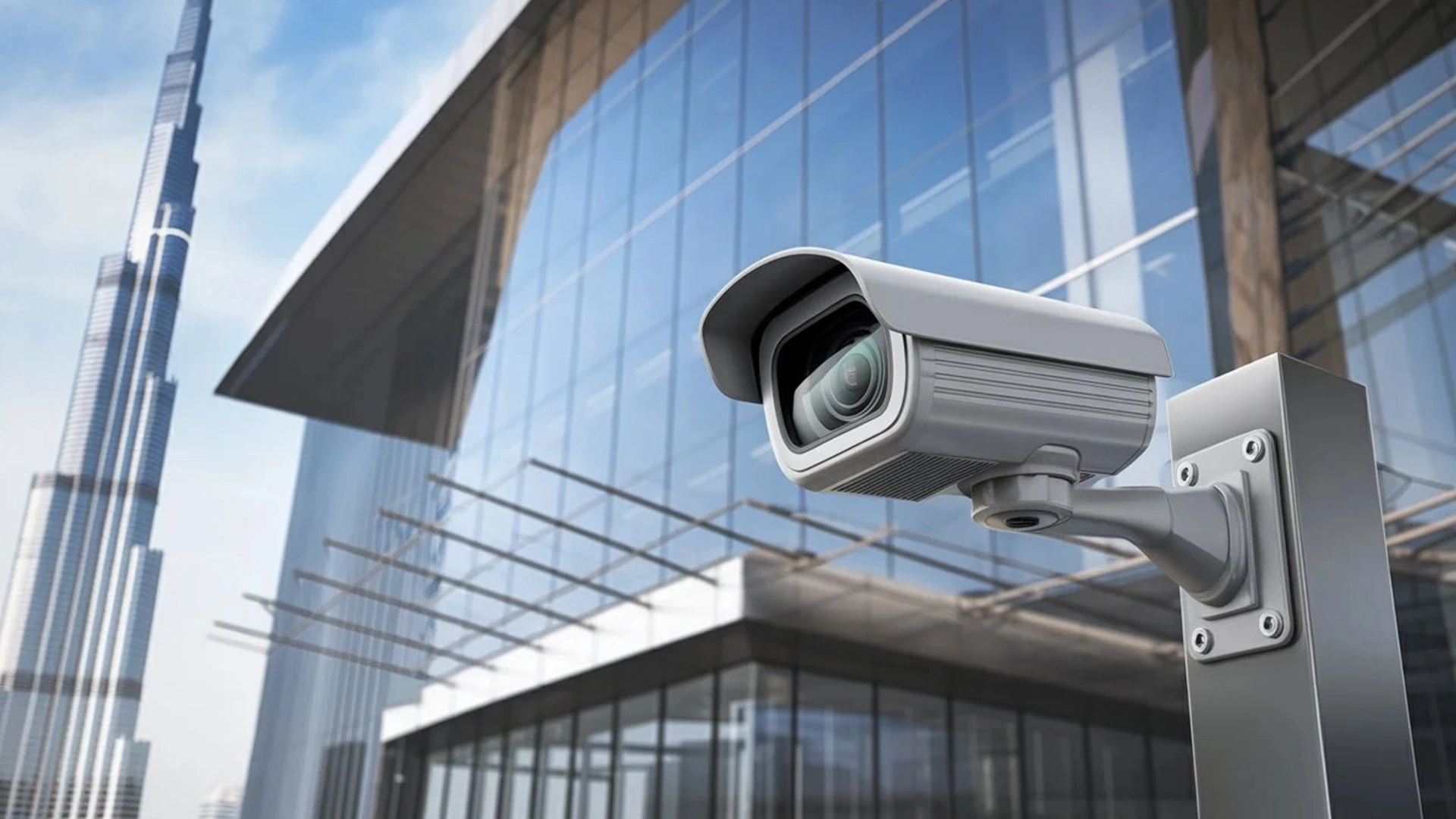 CCTV Camera Installation in Dubai