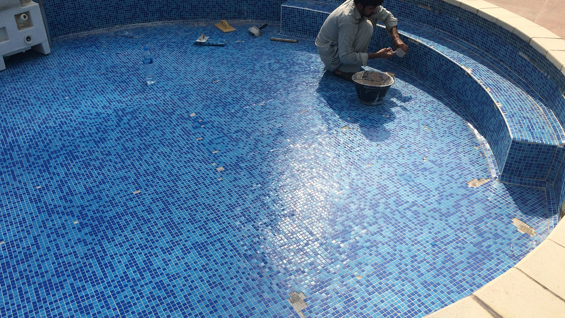 Swimming Pool Wash Service in Dubai