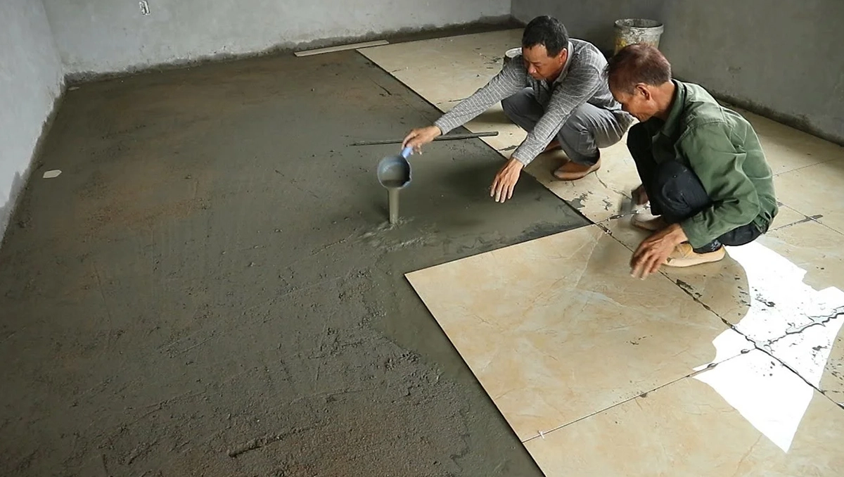 Tiles Fixing Service in Dubai