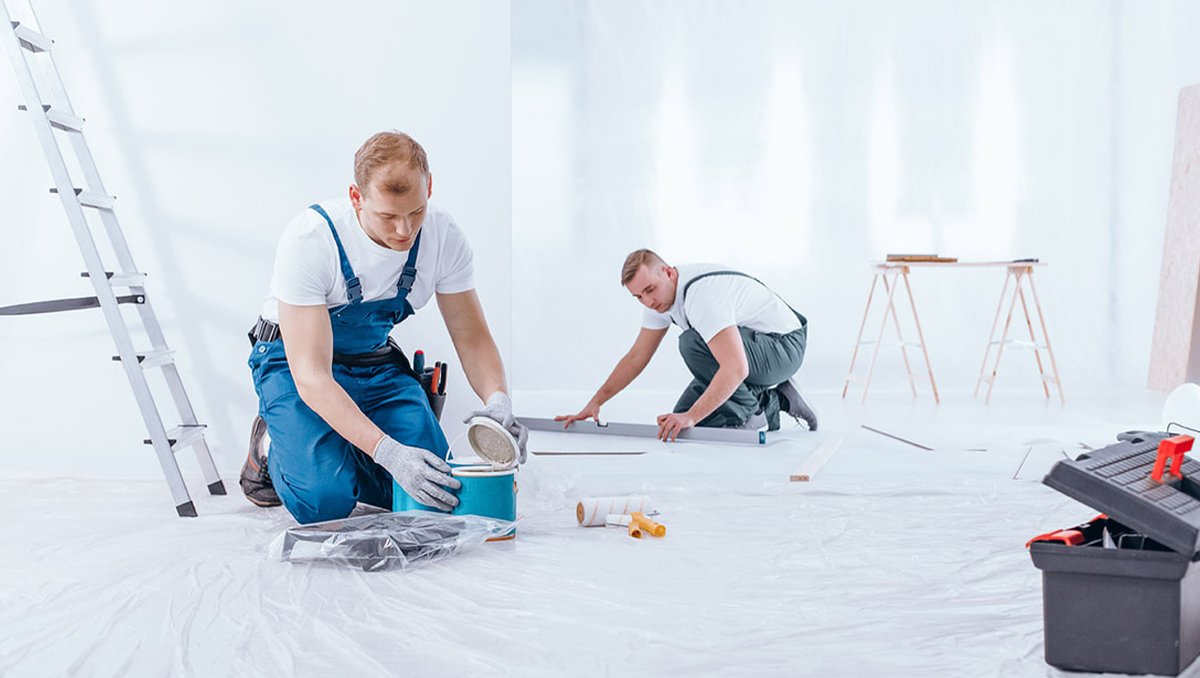 Painting work in Dubai Full Villa Paint