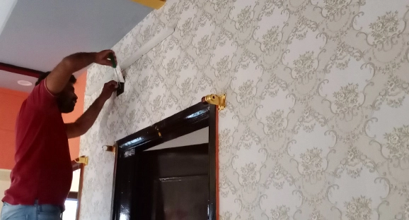 Wallpaper Fixing Service In Dubai
