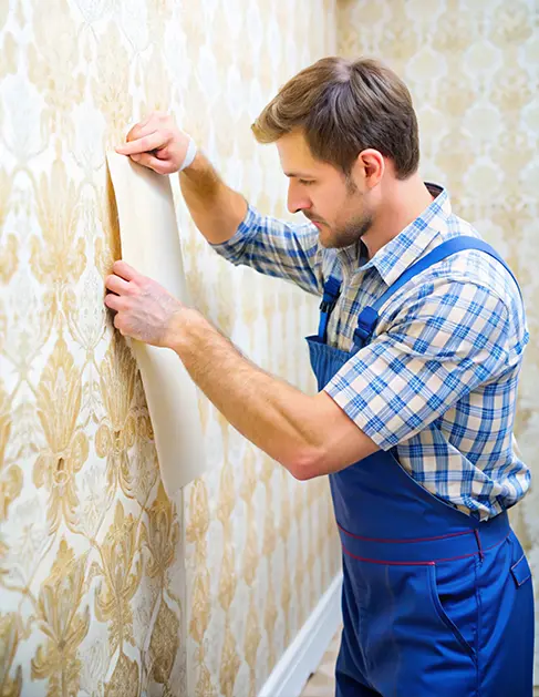 Wallpaper Fixing in Dubai