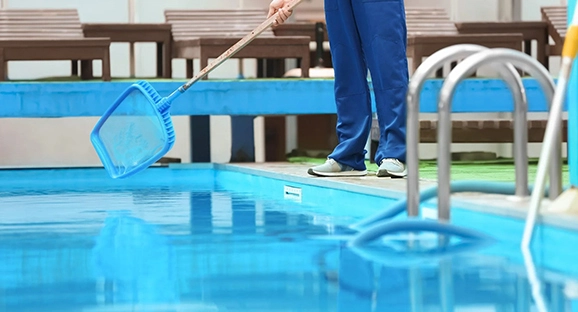 Swimming Pool Wash Service in Dubai