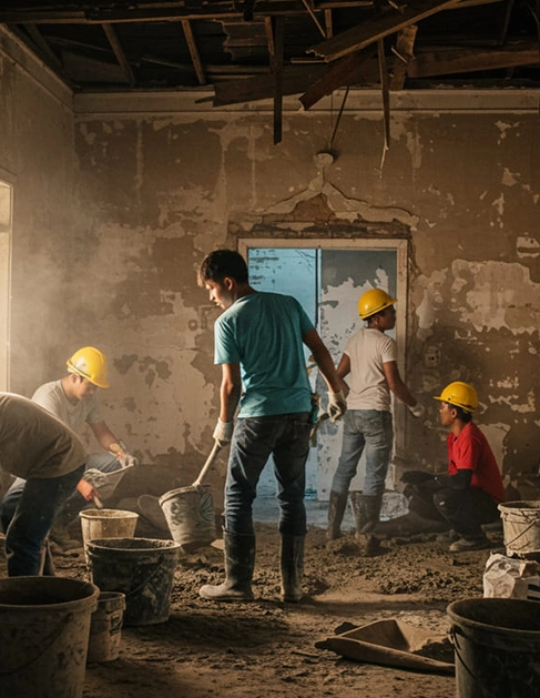 Plaster Work Service