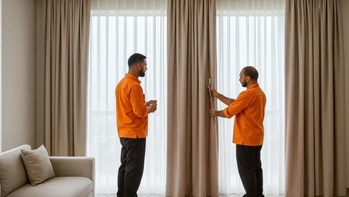 Curtain Fixing Service