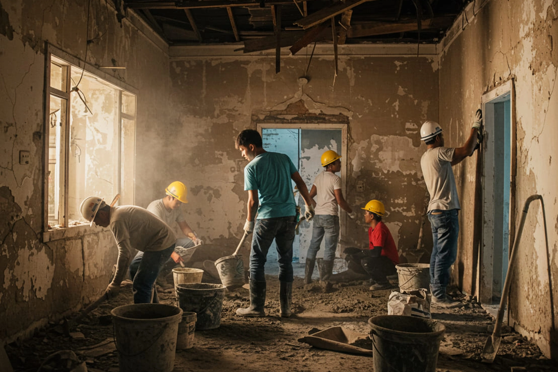Plastering & Wall Repair Services in Dubai