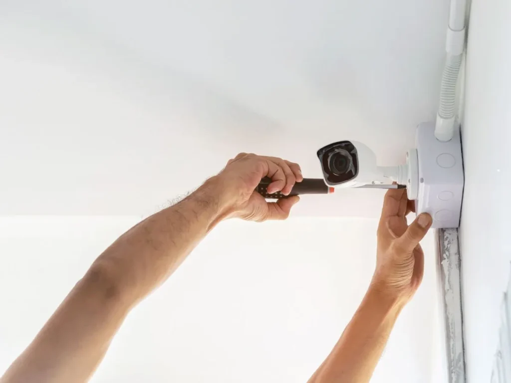 CCTV Camera Installation in Dubai Internet City