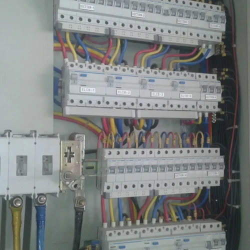 Electrical distribution board dressing and maintenance in Dubai